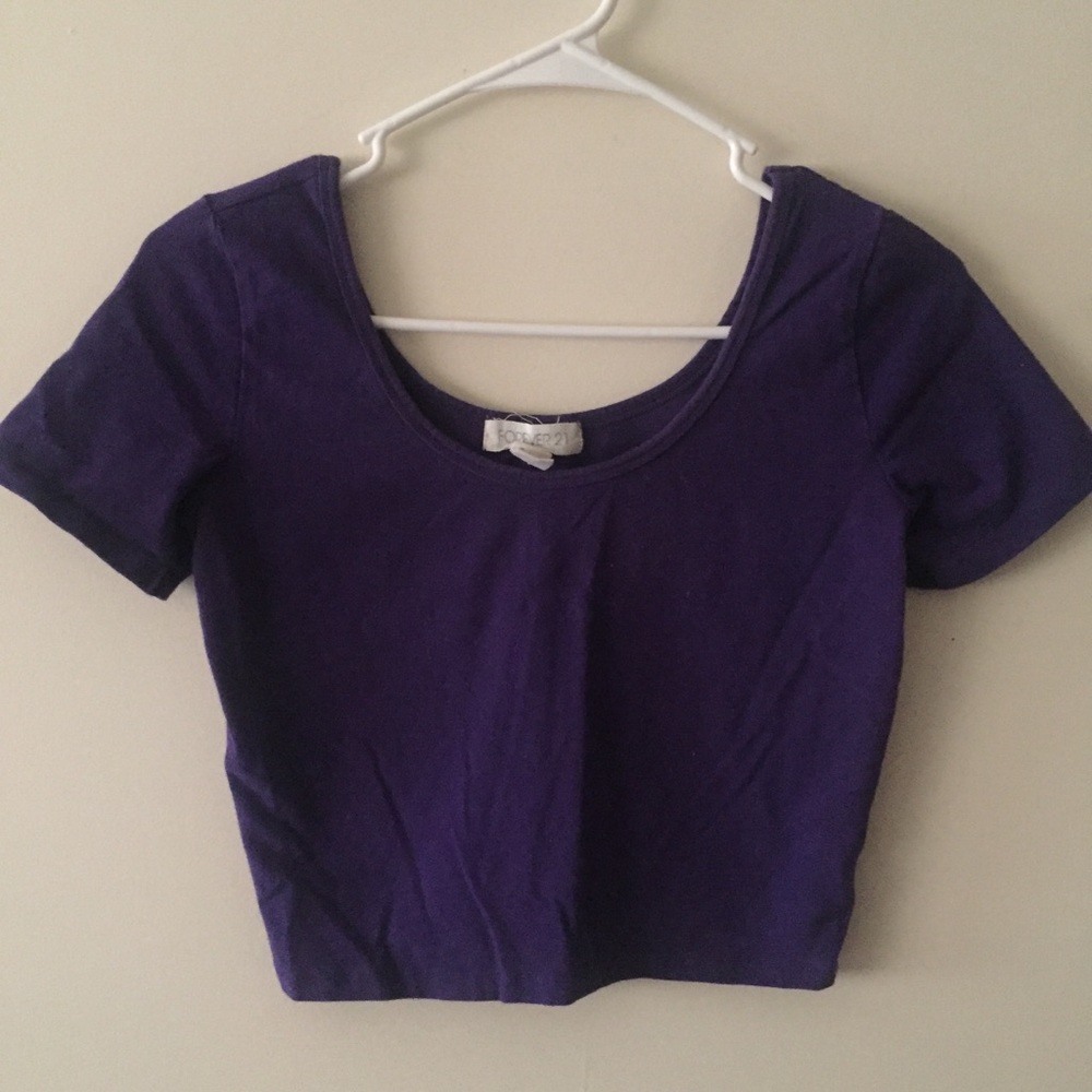 forever 21 crop top